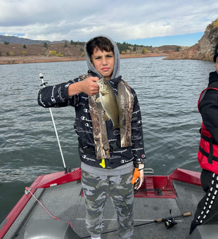 Guided lake fishing trips in Fort Collins!